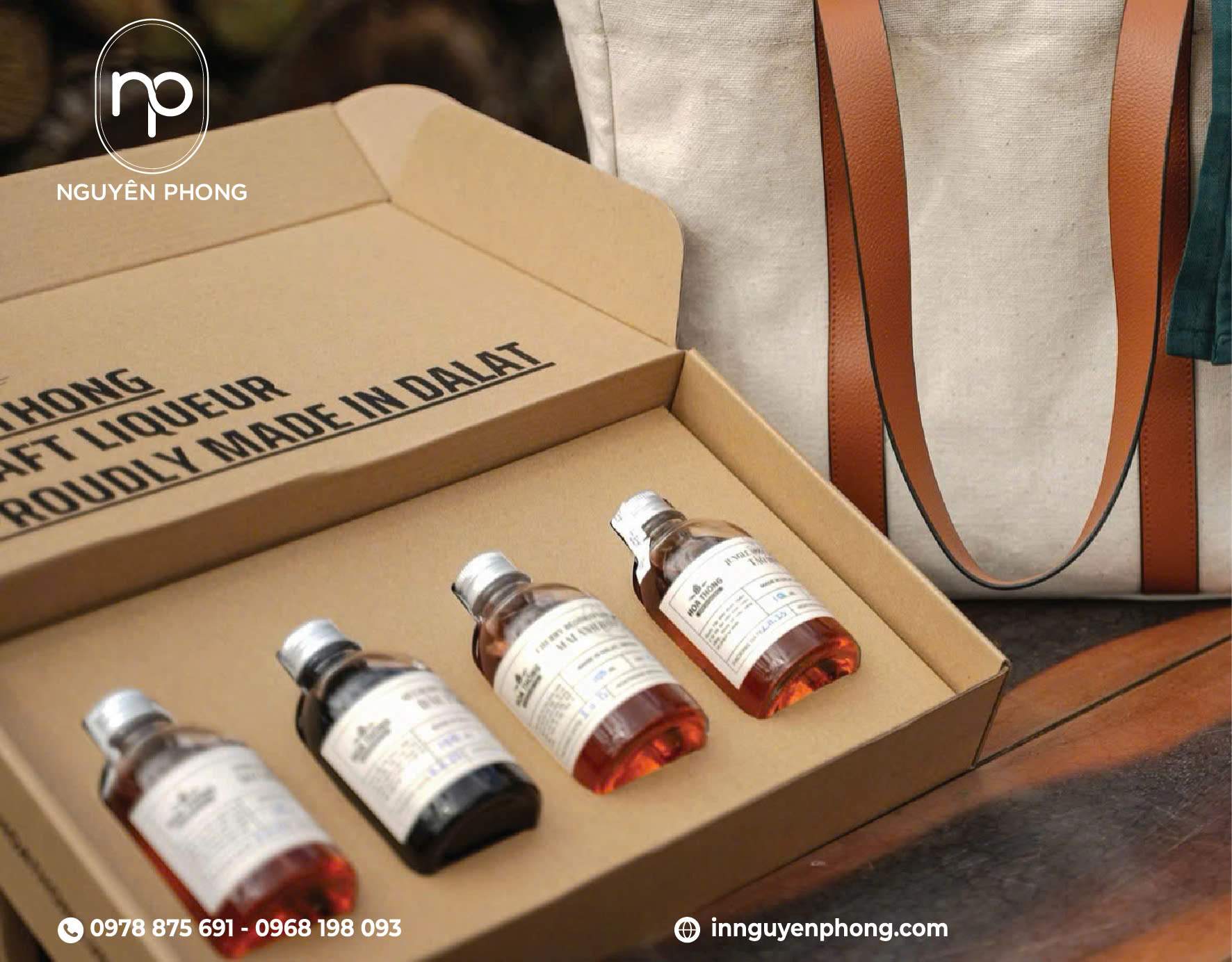 Mẫu in bao bì đơn giản 